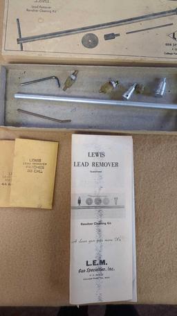 LEWIS LEAD REMOVER REVOLVER CLEANING KIT