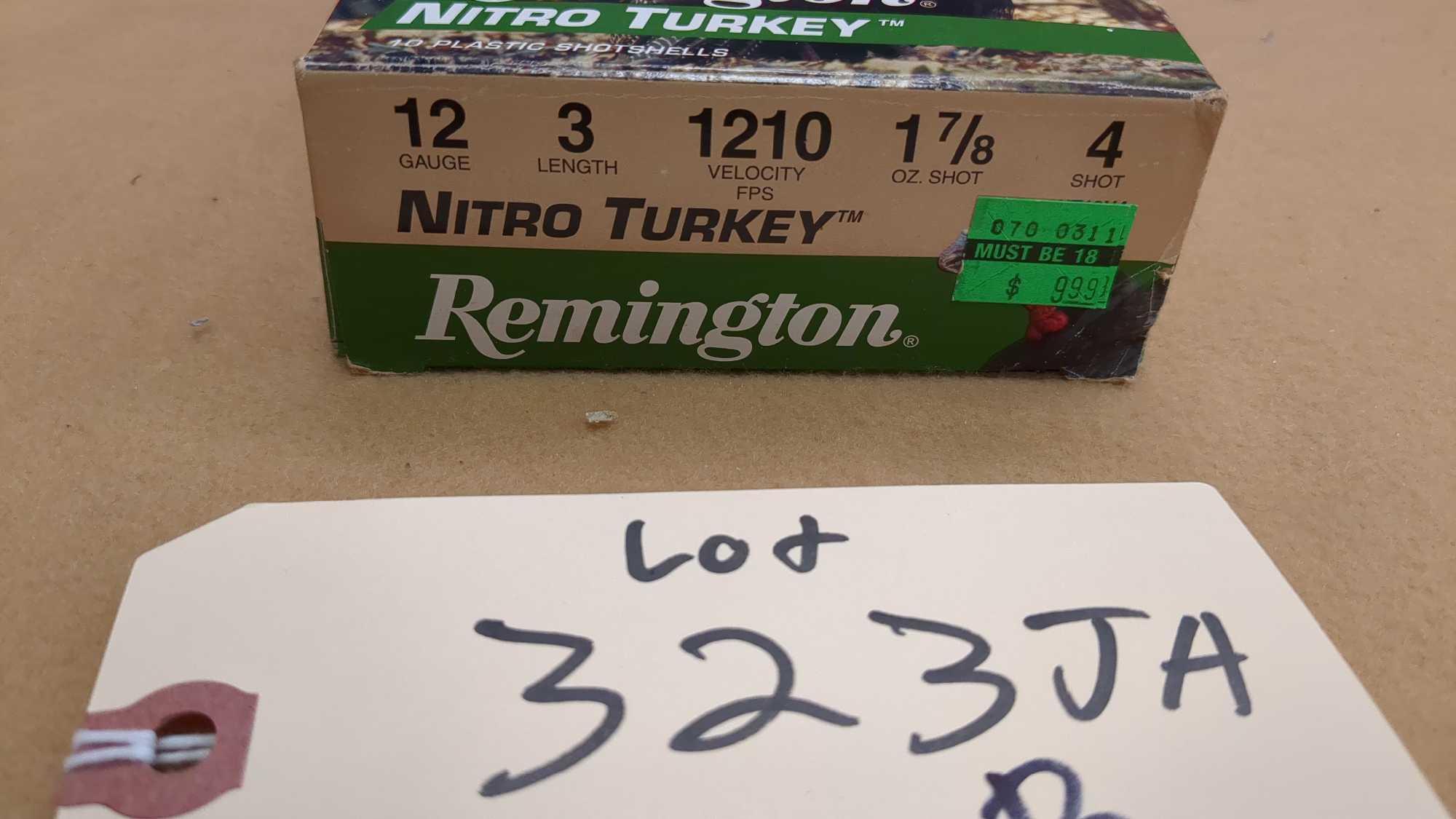 REMINGTON NITRO TURKEY 12 GAUGE AMMUNITION