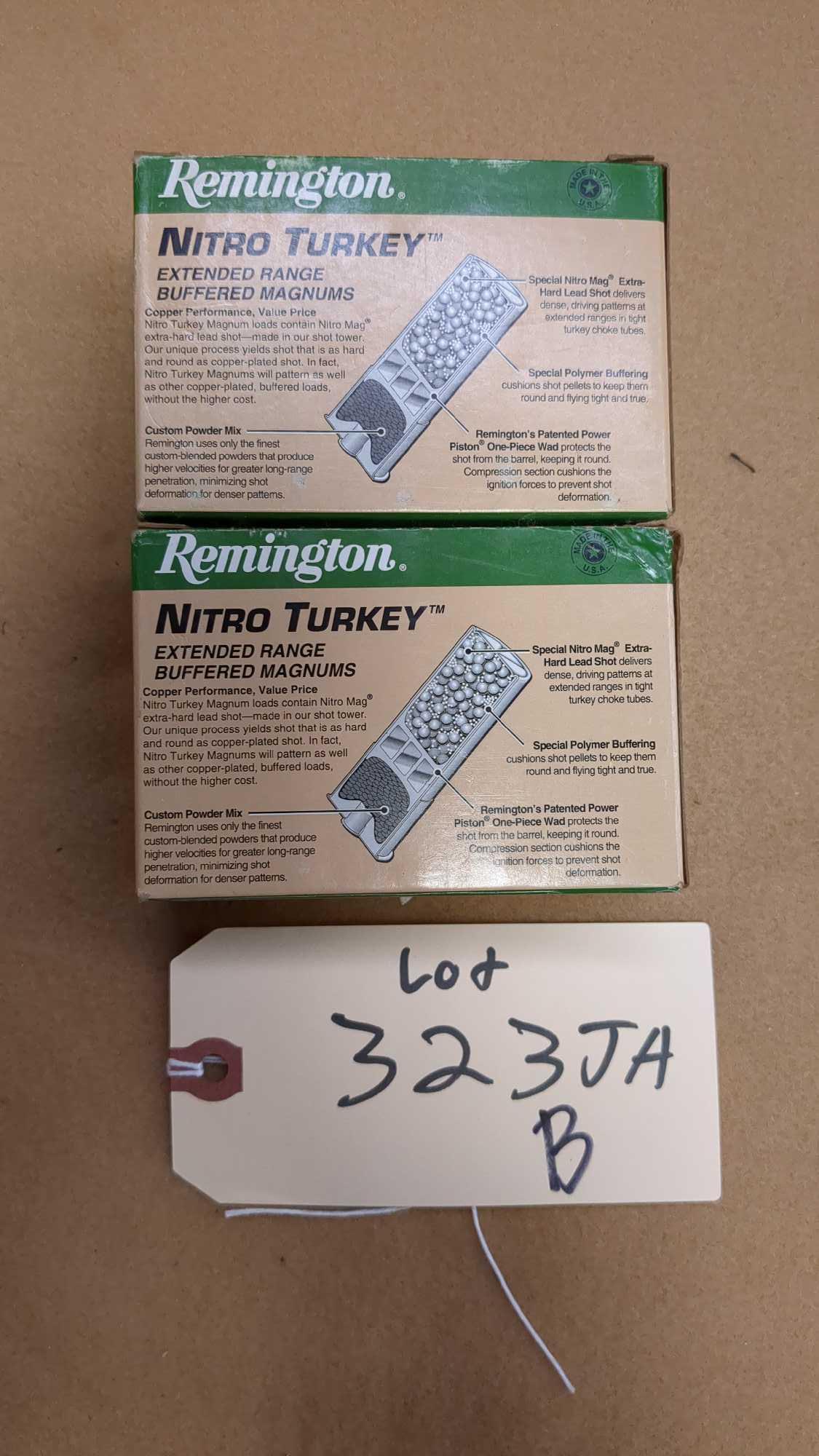 REMINGTON NITRO TURKEY 12 GAUGE AMMUNITION