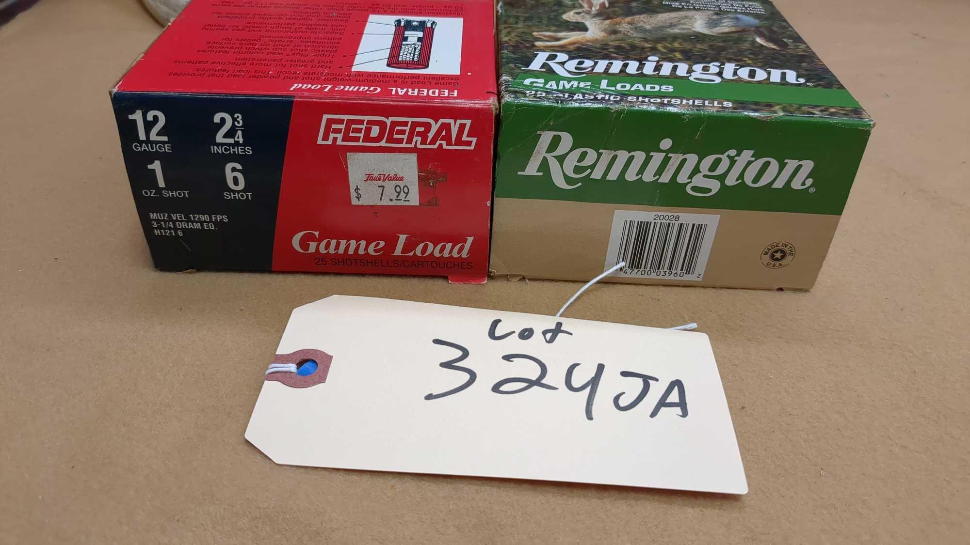 REMINGTON | FEDERAL 12-GAUGE AMMUNITION