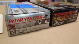 WINCHESTER .223 REM AMMUNITION