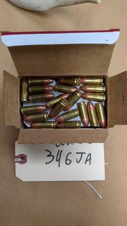 FEDERAL 9MM LUGER AMMUNITION