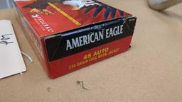 AMERICAN EAGLE .45 AUTO AMMUNITION