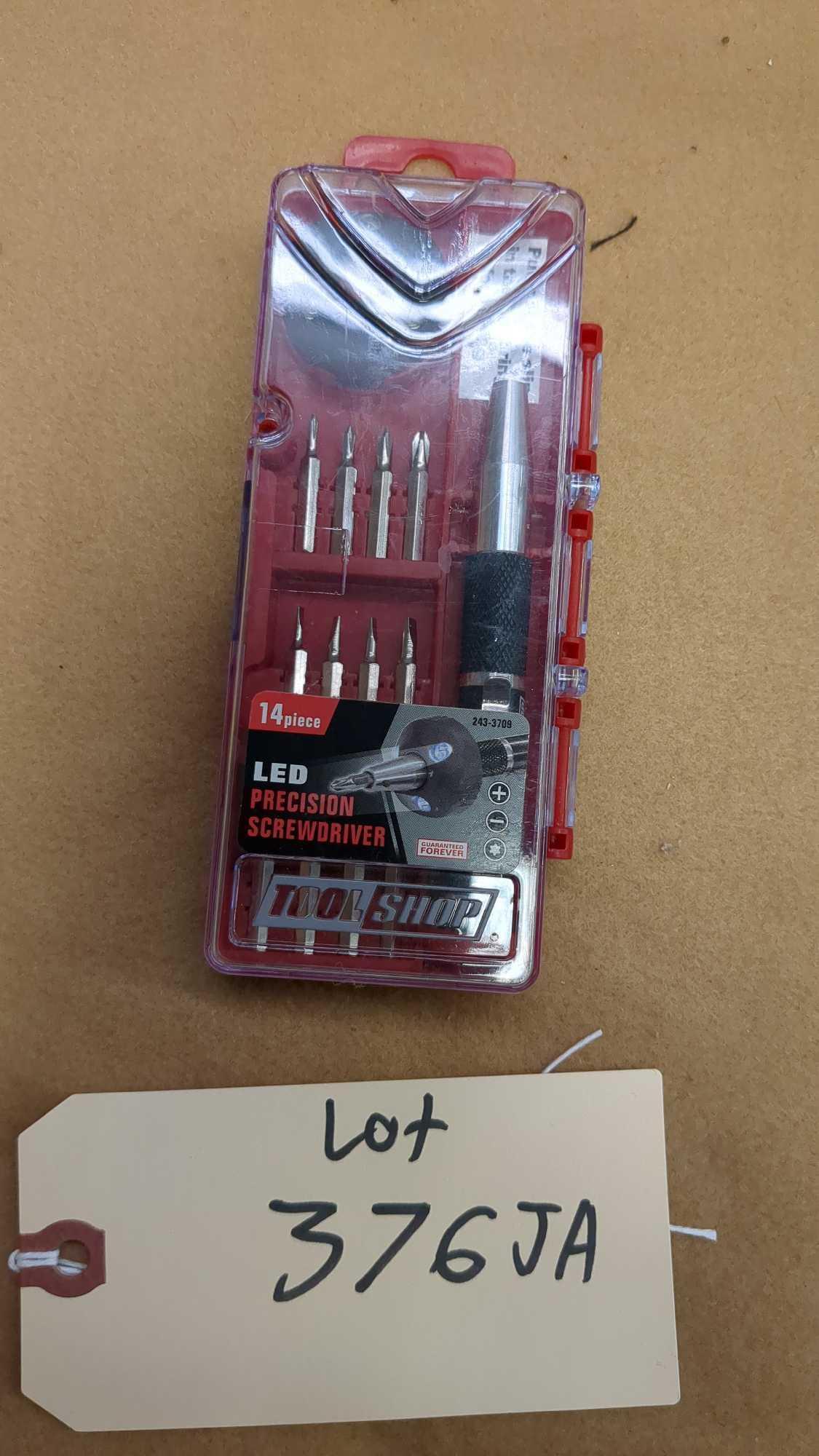 TOOLSHOP PRECISION SCREWDRIVER SET