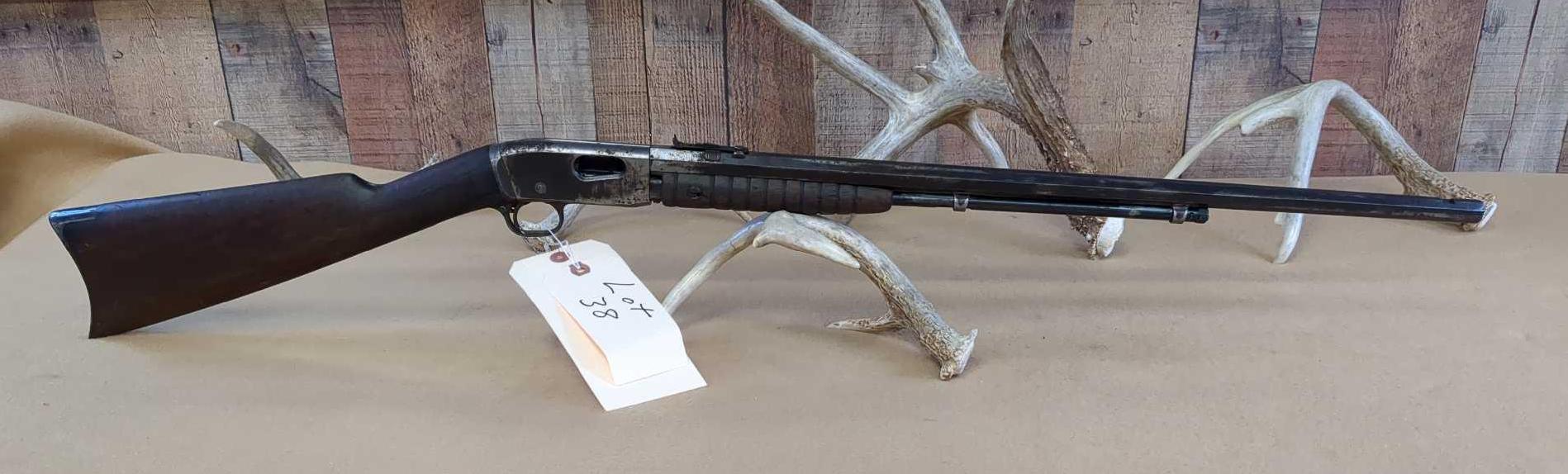 REMINGTON MODEL 12 .22 SHORT ONLY PUMP ACTION RIFLE