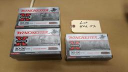 WINCHESTER SUPER X 30-06 SPRINGFIELD AMMUNITION