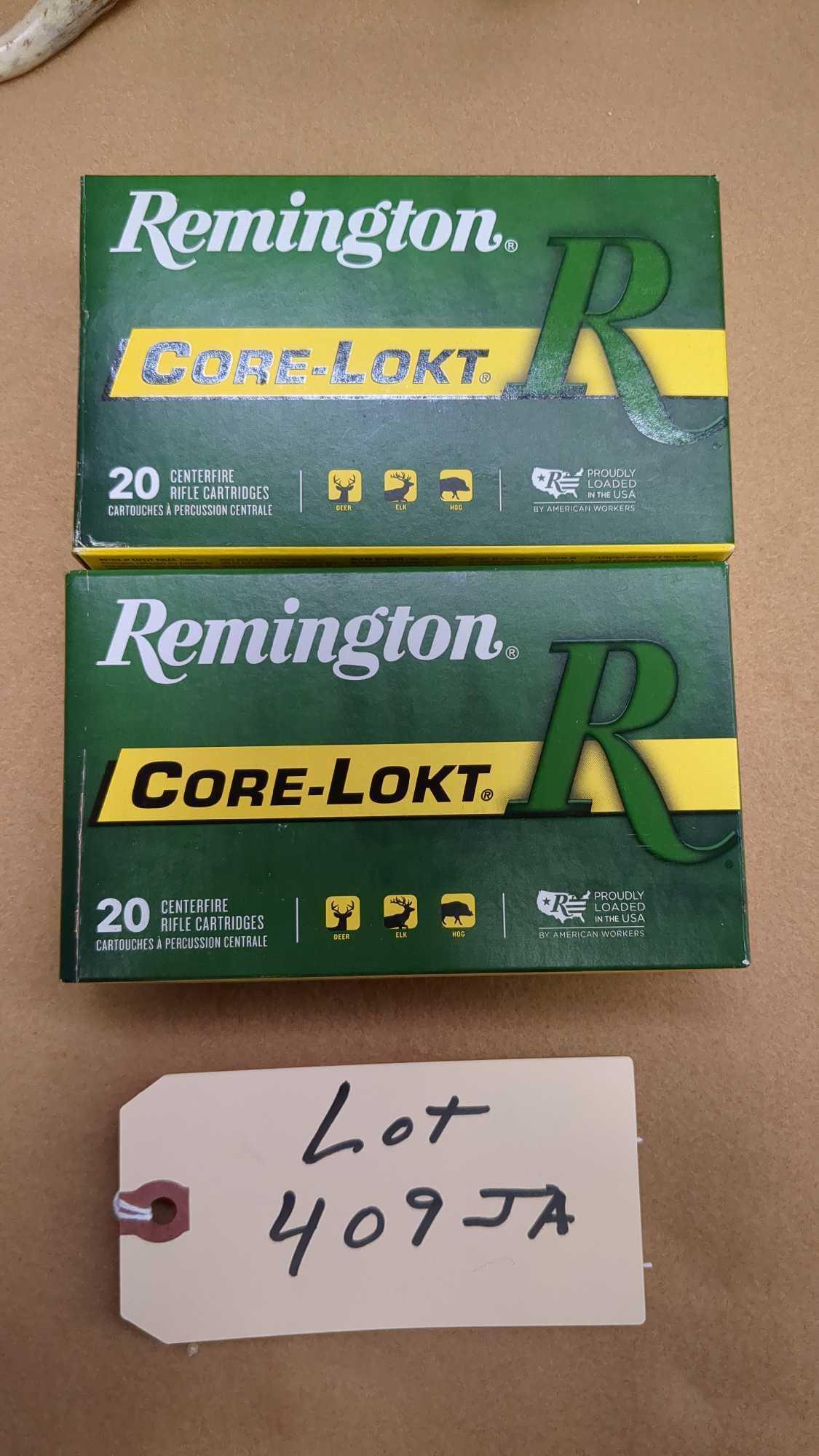 REMINGTON CORE-LOKT .30-06 SPRINGFIELD AMMUNITION