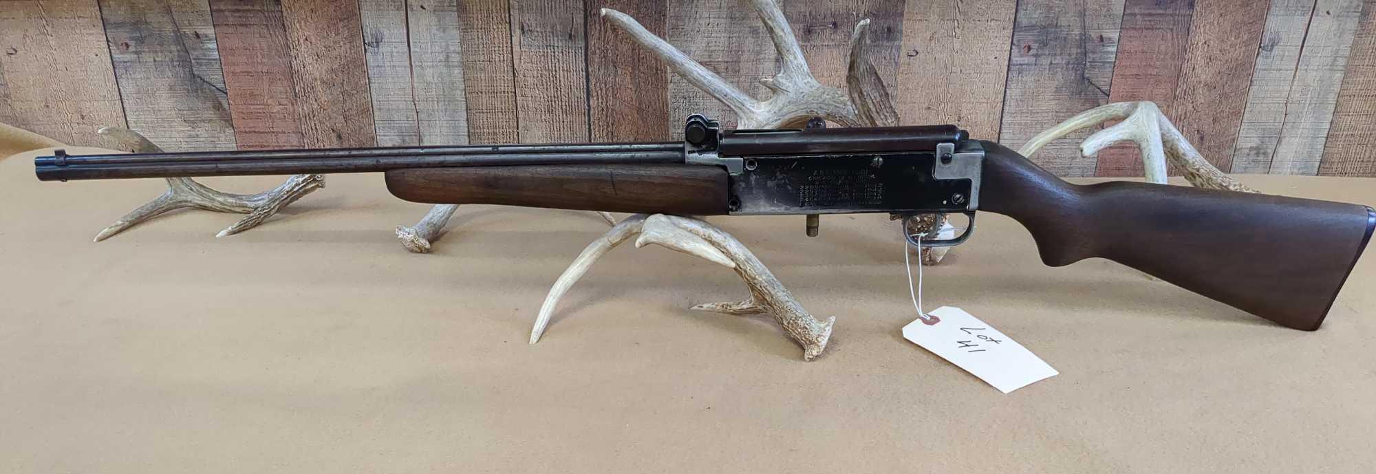 A.B.T. MOUNTAINERING PNEUMATIC .22 CAL RIFLE | 1942-1949