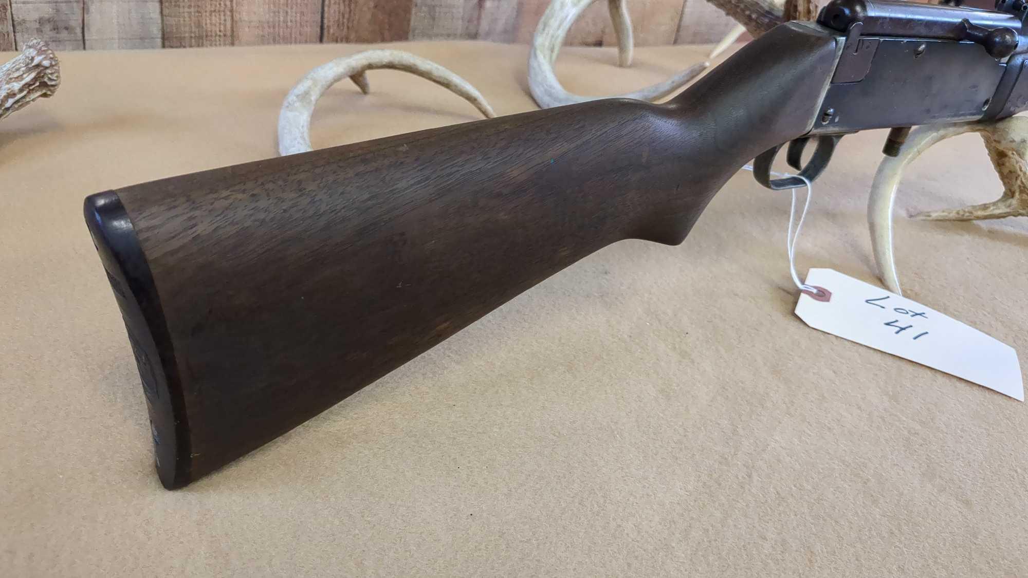 A.B.T. MOUNTAINERING PNEUMATIC .22 CAL RIFLE | 1942-1949