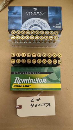 FEDERAL | REMINGTON 30-30 WIN AMMUNITION