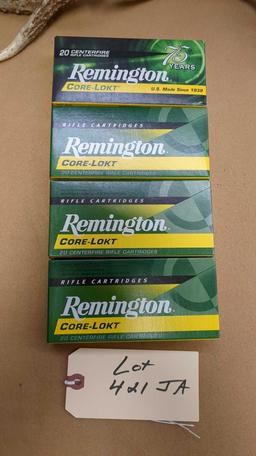 REMINGTON 30-30 WIN 150 GRAIN AMMUNITION