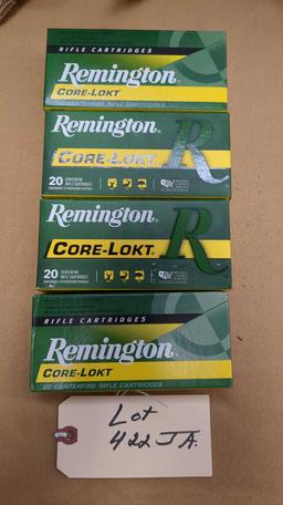 REMINGTON 30-30 WIN 150 GRAIN AMMUNITION