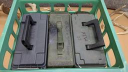 AMMUNITION STORAGE CASES | SET OF 3