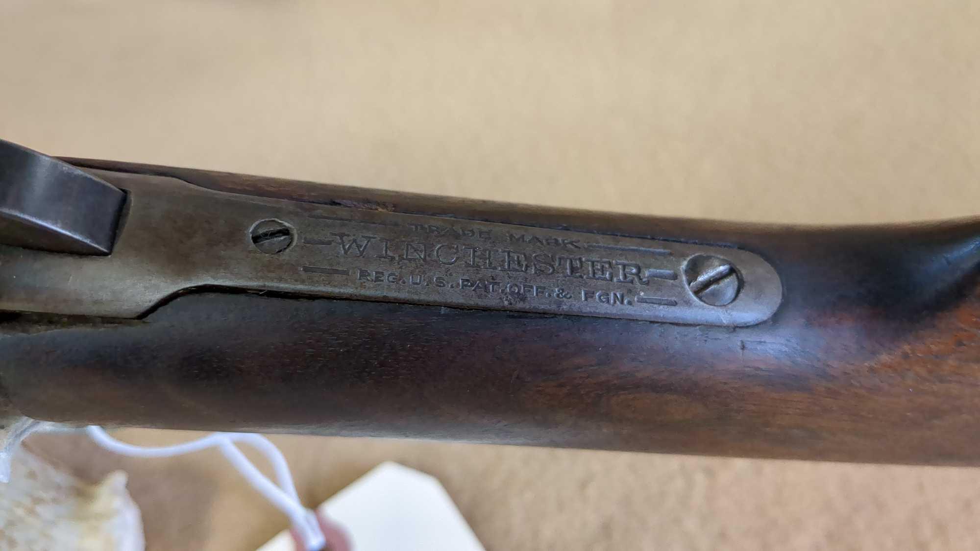 WINCHESTER MODEL 1890 .22 SHORT ONLY PUMP RIFLE