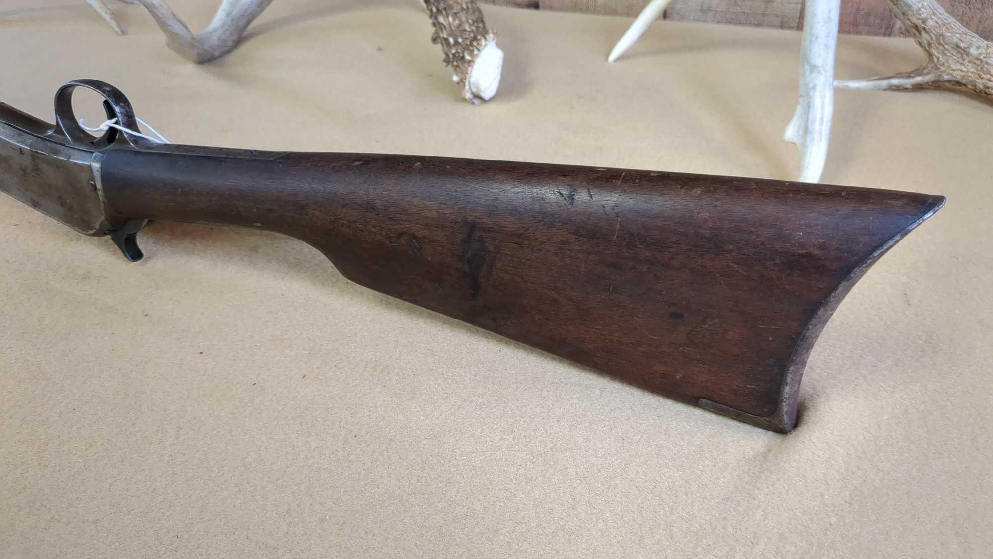 WINCHESTER MODEL 1890 .22 SHORT ONLY PUMP RIFLE