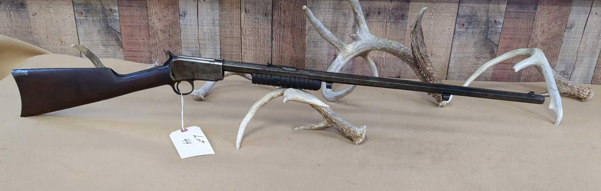 WINCHESTER MODEL 1890 .22 SHORT ONLY PUMP RIFLE