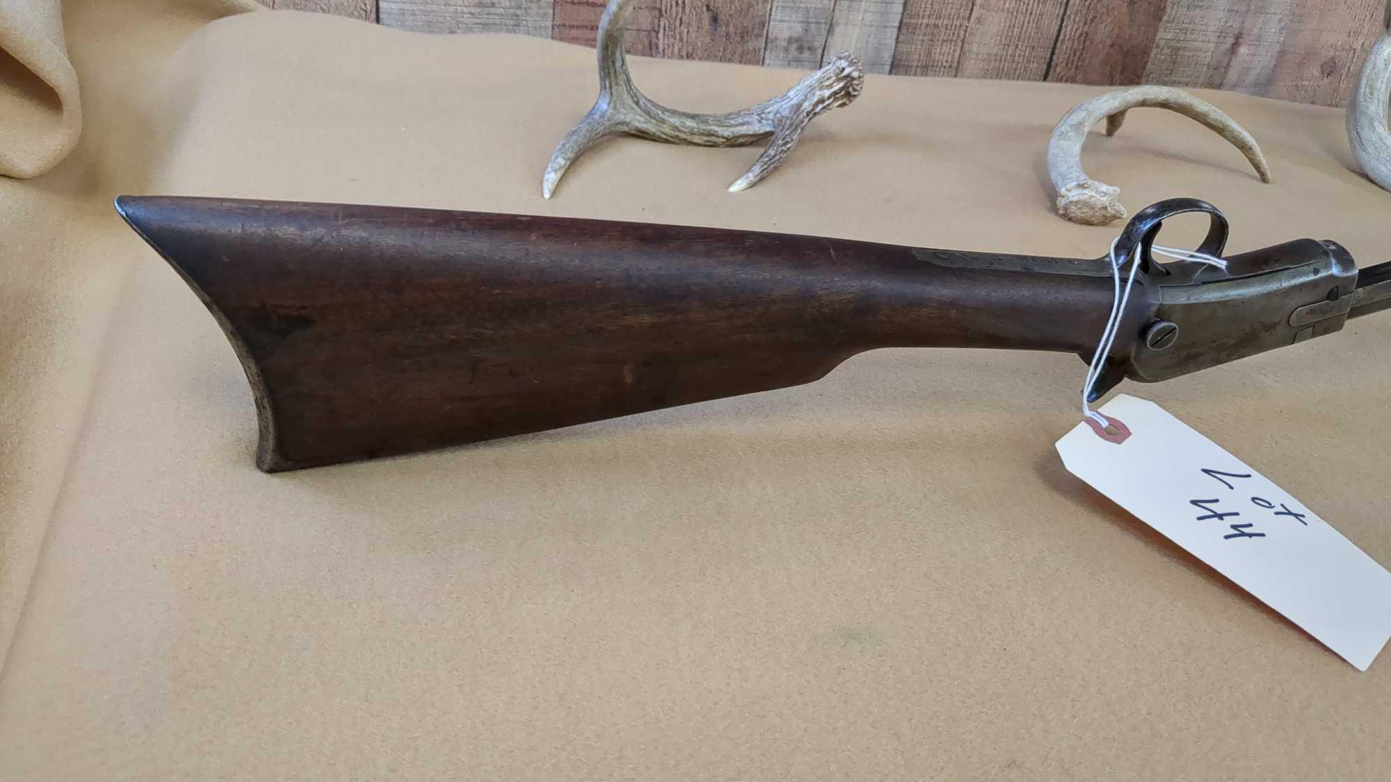 WINCHESTER MODEL 1890 .22 SHORT ONLY PUMP RIFLE