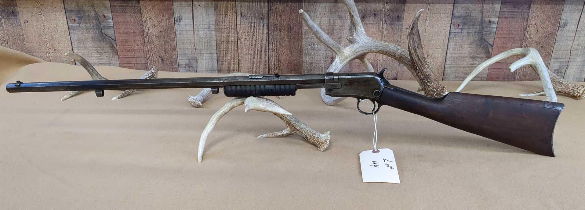 WINCHESTER MODEL 1890 .22 SHORT ONLY PUMP RIFLE