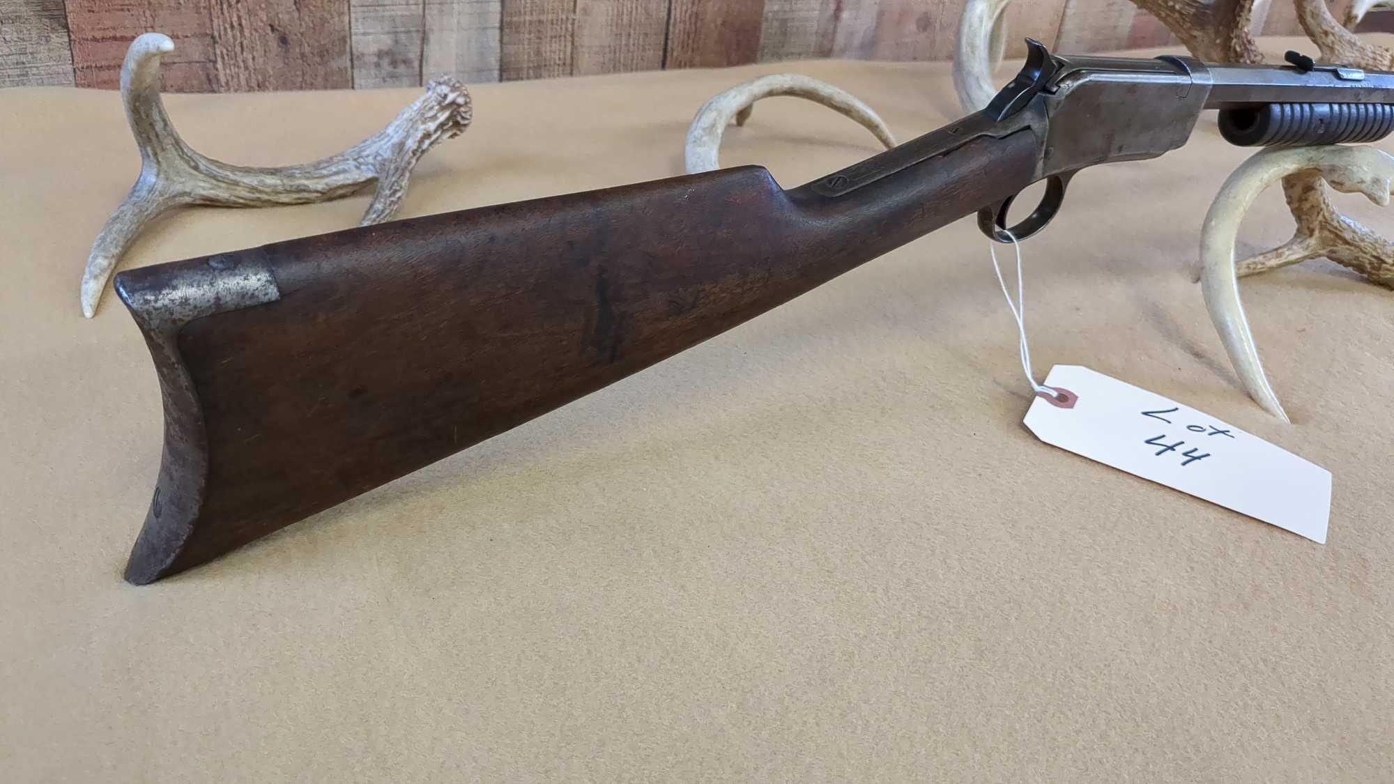 WINCHESTER MODEL 1890 .22 SHORT ONLY PUMP RIFLE