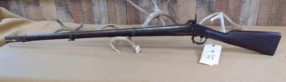 SPRINGFIELD MODEL 1852 PERCUSSION HAMMER RIFLE