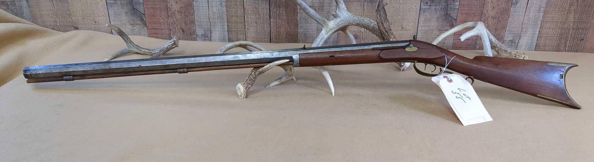 PERCUSSION PLAINS RIFLE | O.D. SPRAGUE ~.45 CAL RIFLE