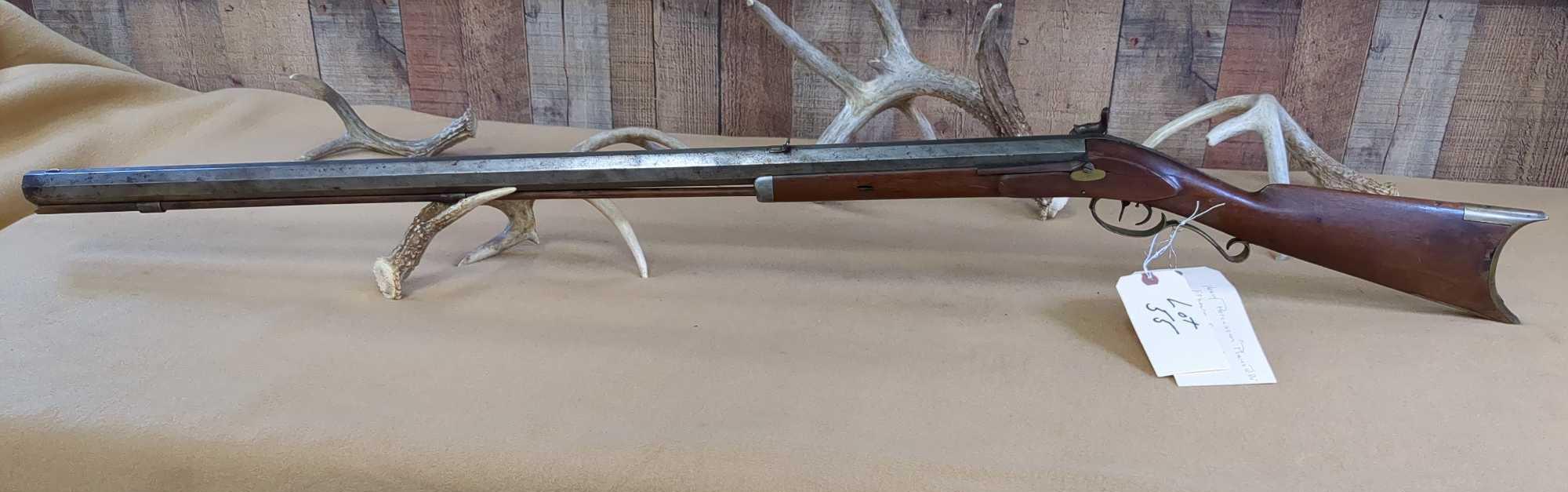 PERCUSSION PLAINS RIFLE | O.D. SPRAGUE ~.45 CAL RIFLE