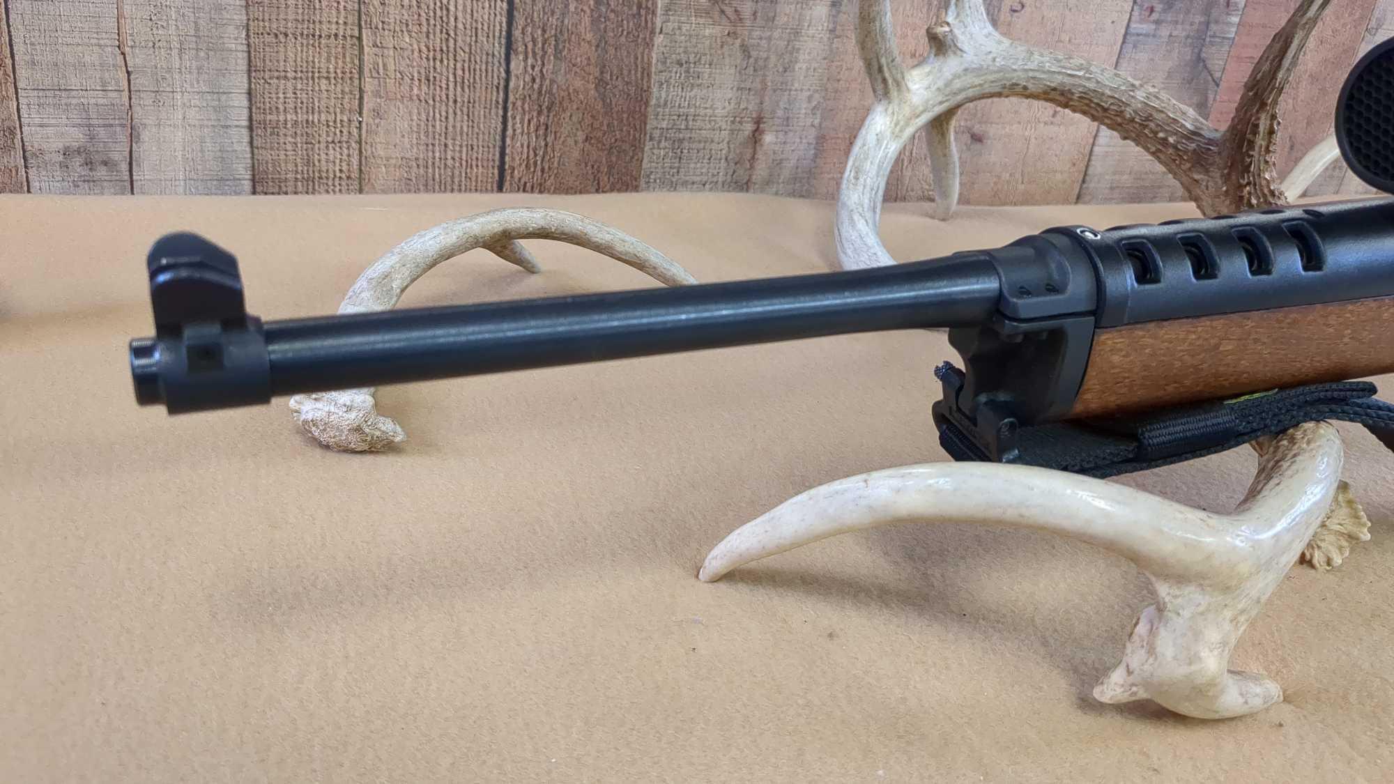 RUGER MINI 14 RANCH 5.56 CAL SEMI-AUTO RIFLE