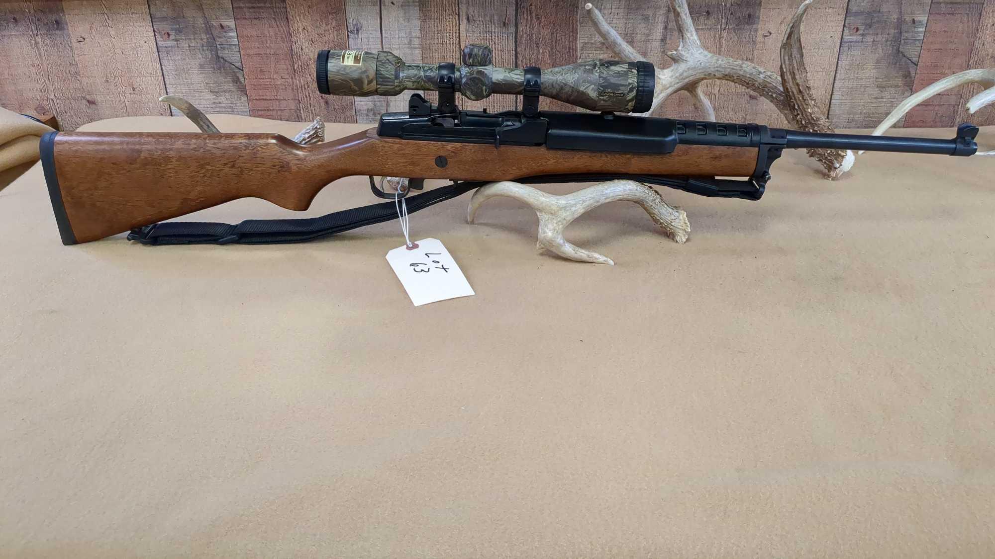 RUGER MINI 14 RANCH 5.56 CAL SEMI-AUTO RIFLE