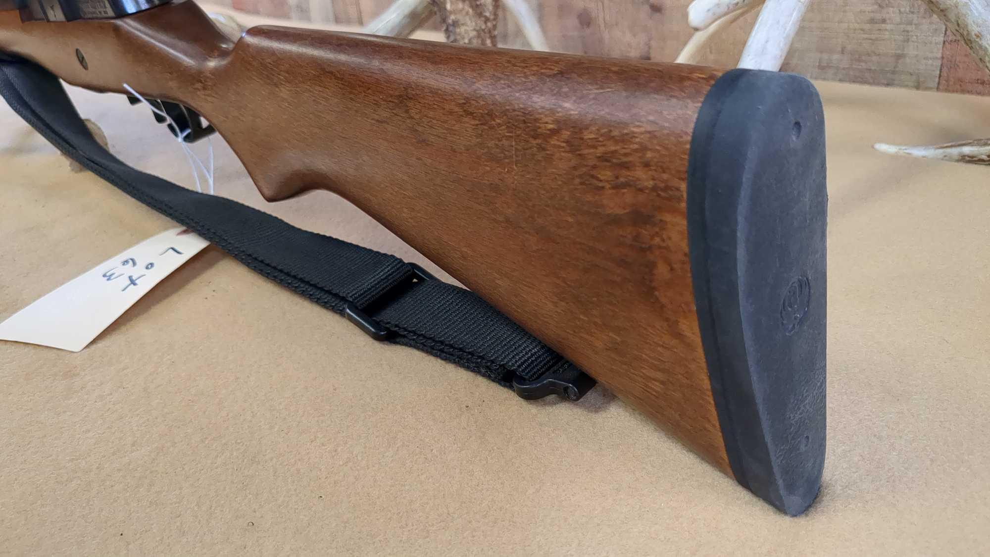 RUGER MINI 14 RANCH 5.56 CAL SEMI-AUTO RIFLE