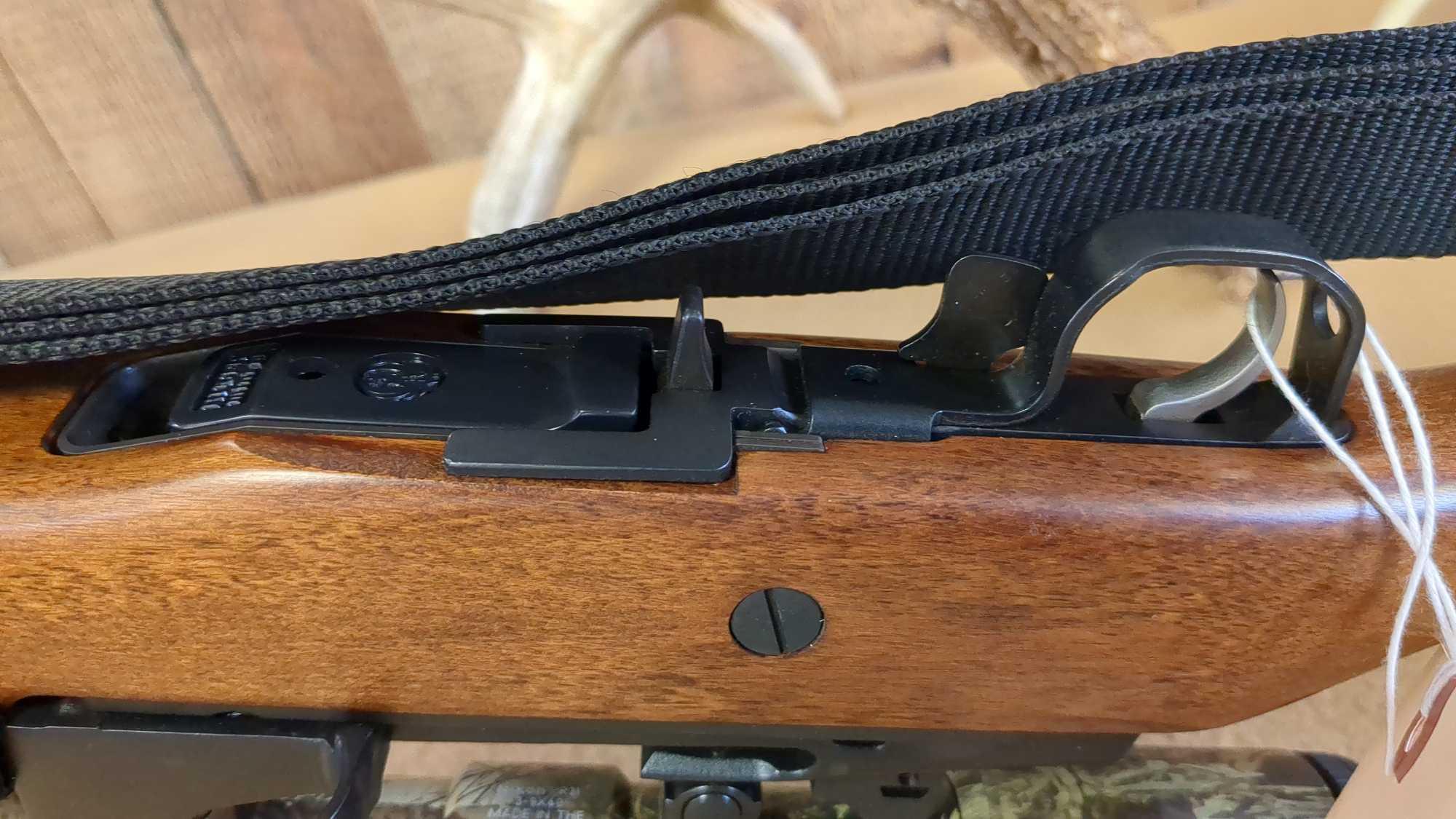 RUGER MINI 14 RANCH 5.56 CAL SEMI-AUTO RIFLE