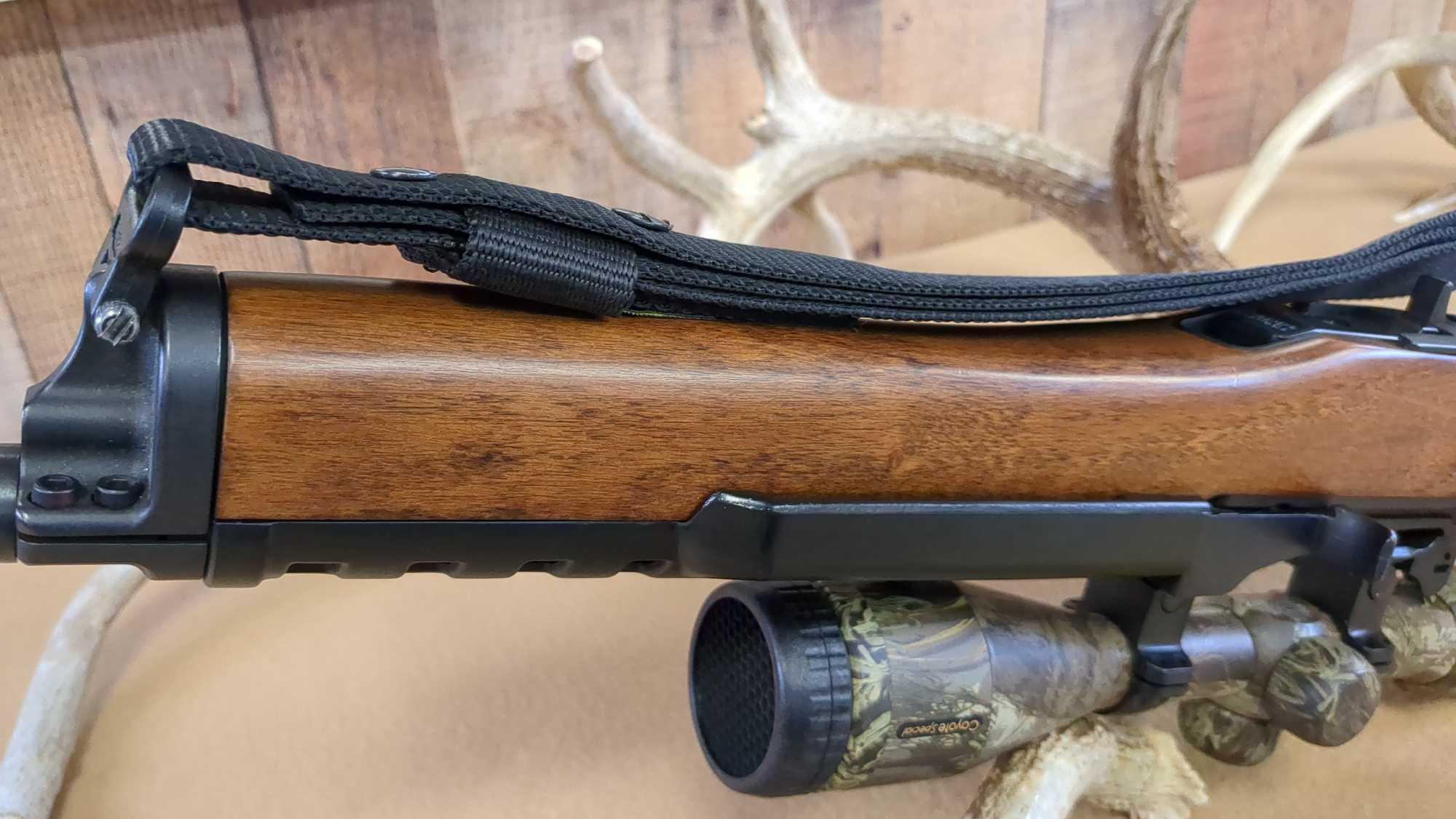 RUGER MINI 14 RANCH 5.56 CAL SEMI-AUTO RIFLE