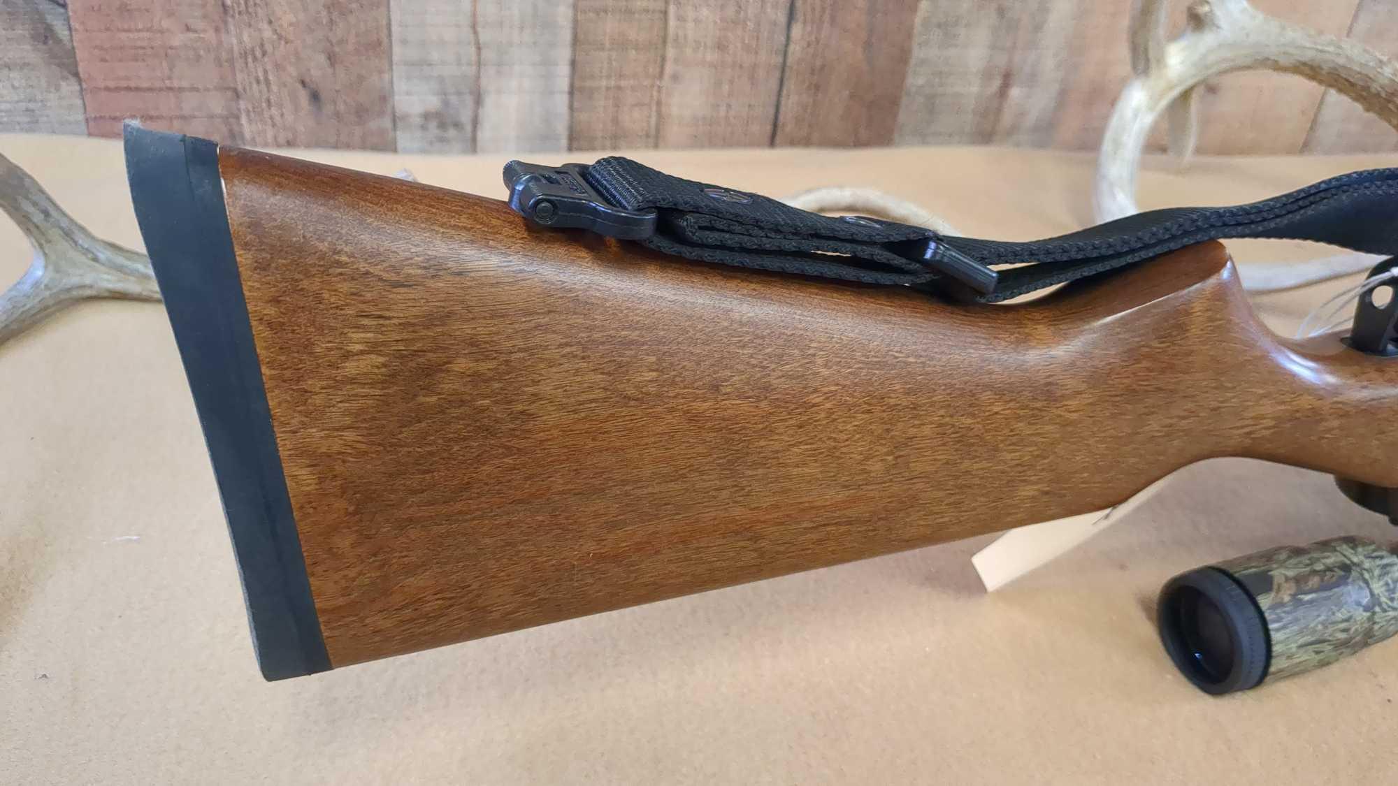 RUGER MINI 14 RANCH 5.56 CAL SEMI-AUTO RIFLE