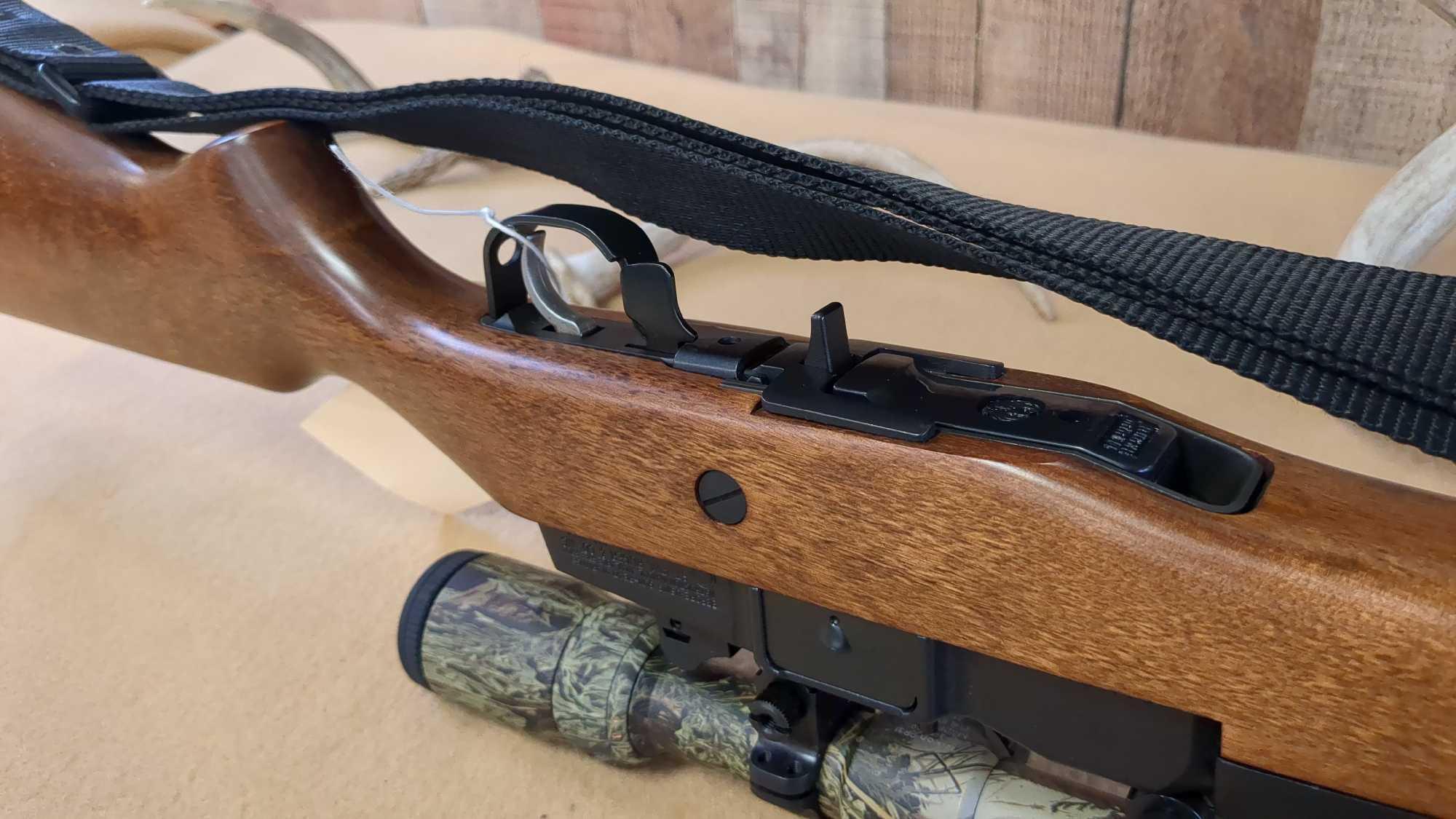 RUGER MINI 14 RANCH 5.56 CAL SEMI-AUTO RIFLE