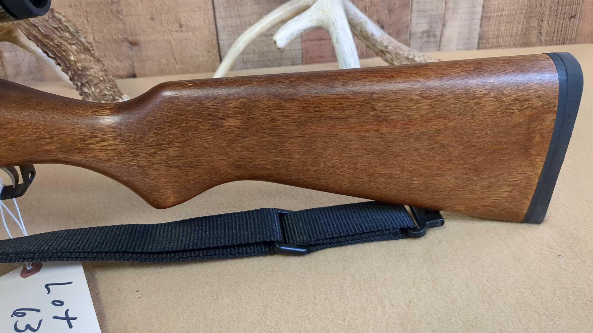 RUGER MINI 14 RANCH 5.56 CAL SEMI-AUTO RIFLE