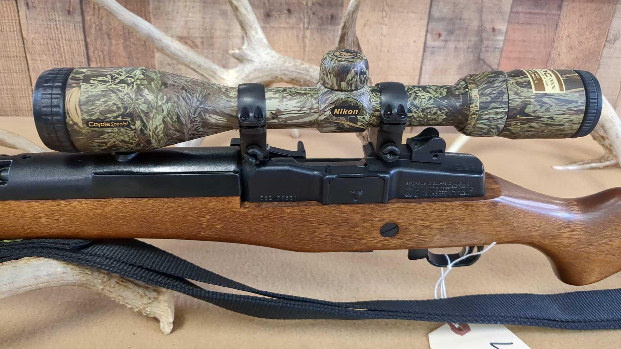 RUGER MINI 14 RANCH 5.56 CAL SEMI-AUTO RIFLE