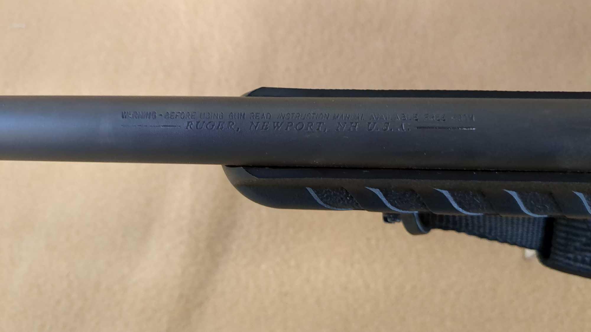 RUGER AMERICAN 30-06 BOLT ACTION RIFLE