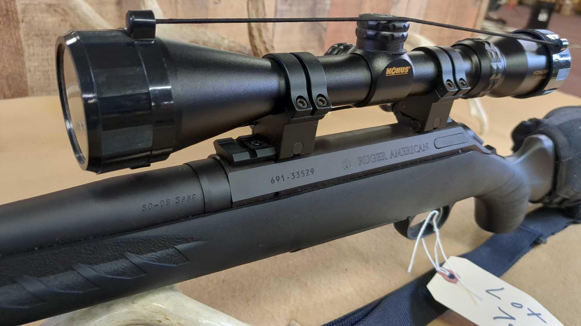 RUGER AMERICAN 30-06 BOLT ACTION RIFLE