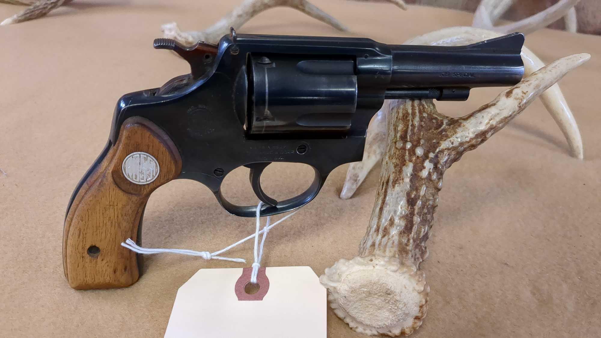 ROSSI .38 SPECIAL 5-SHOT REVOLVER