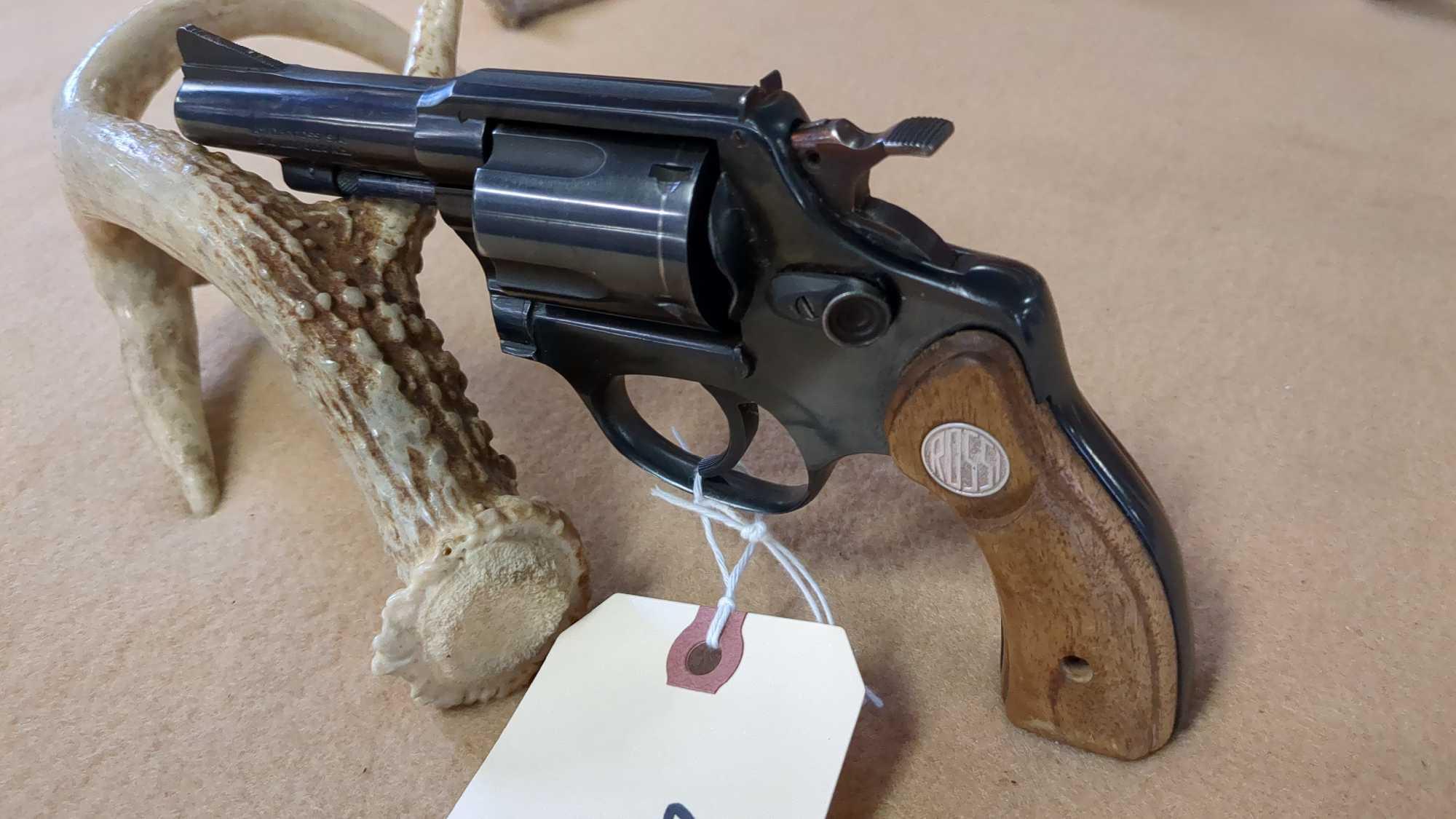 ROSSI .38 SPECIAL 5-SHOT REVOLVER