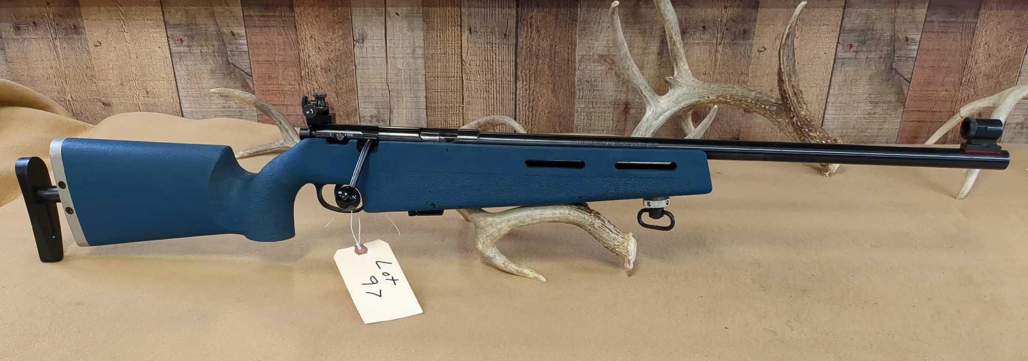 MARLIN MODEL 2000 .22 LR TARGET BOLT ACTION RIFLE