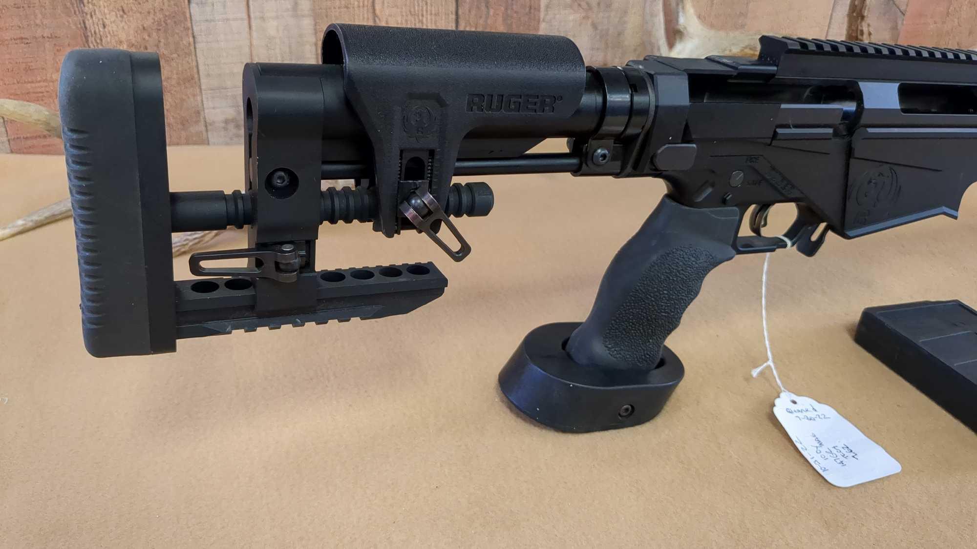 RUGER MODEL PRECISION .308 WIN 7.62X51 BOLT ACTION RIFLE