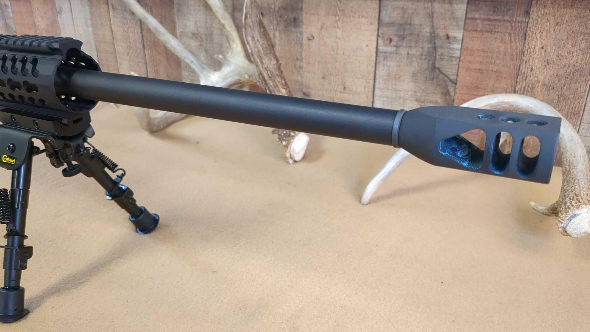 RUGER MODEL PRECISION .243 CAL BOLT ACTION RIFLE