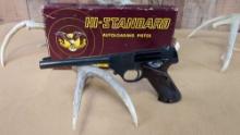 HI-STANDARD FLITE KING LW-100 .22 SHORT SEMI-AUTO PISTOL