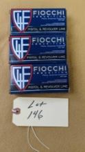 FIOCCHI AMMUNITION 9MM LUGER 124 GRAIN AMMUNITION