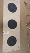 NRA SMALL BORE OFFICIAL 100 YARD 3 TARGET SHEETS