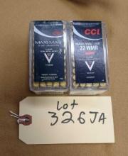 CCI MAXI-MAG .22 WMR AMMUNITION