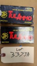 TULAMMO 9MM LUGER 115 GRAIN AMMUNITION