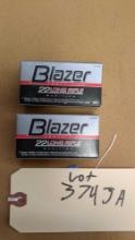 BLAZER AMMUNITION .22 LONG RIFLE AMMUNITION