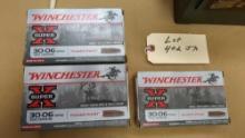 WINCHESTER SUPER X 30-06 SPRINGFIELD AMMUNITION