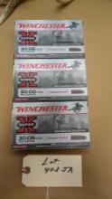 WINCHESTER 30-06 SPRINGFIELD AMMUNITION